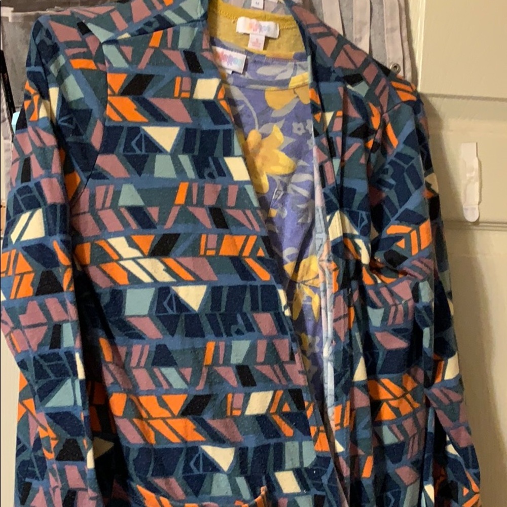 Aztec print LuLaRoe Sarah